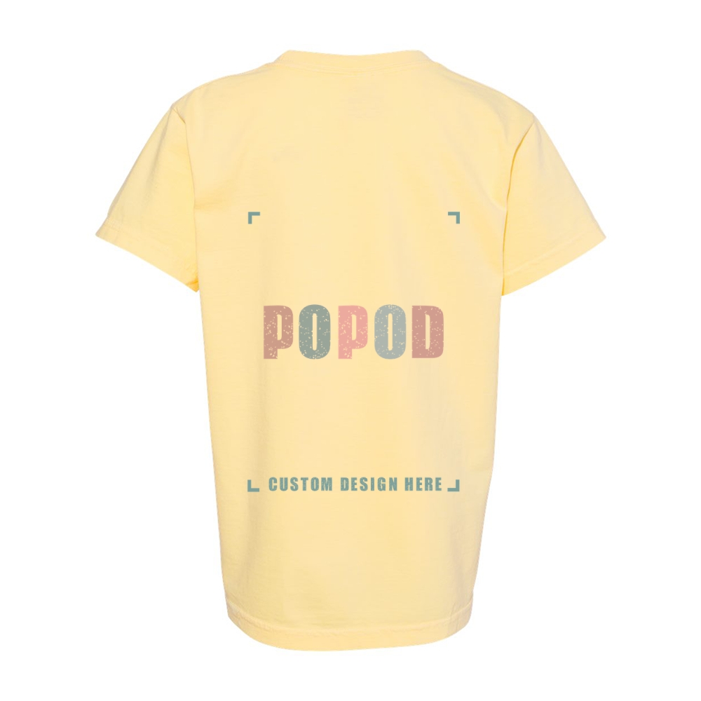 24 Colors Youth Heavyweight T-Shirt PP1795