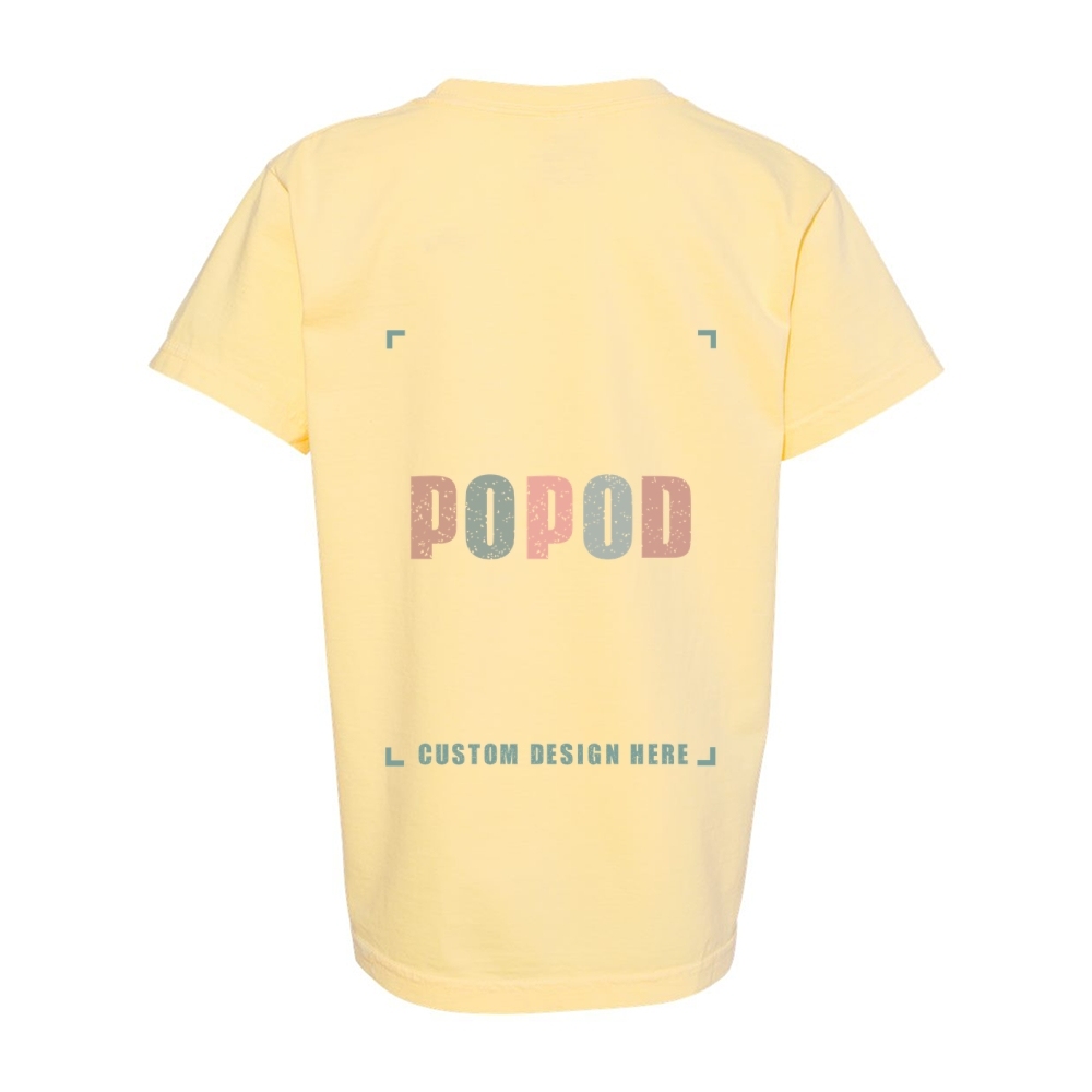 24 Colors Youth Heavyweight T-Shirt PP1795