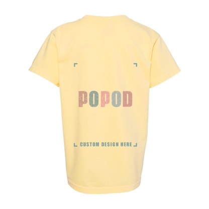 24 Colors Youth Heavyweight T-Shirt PP1795