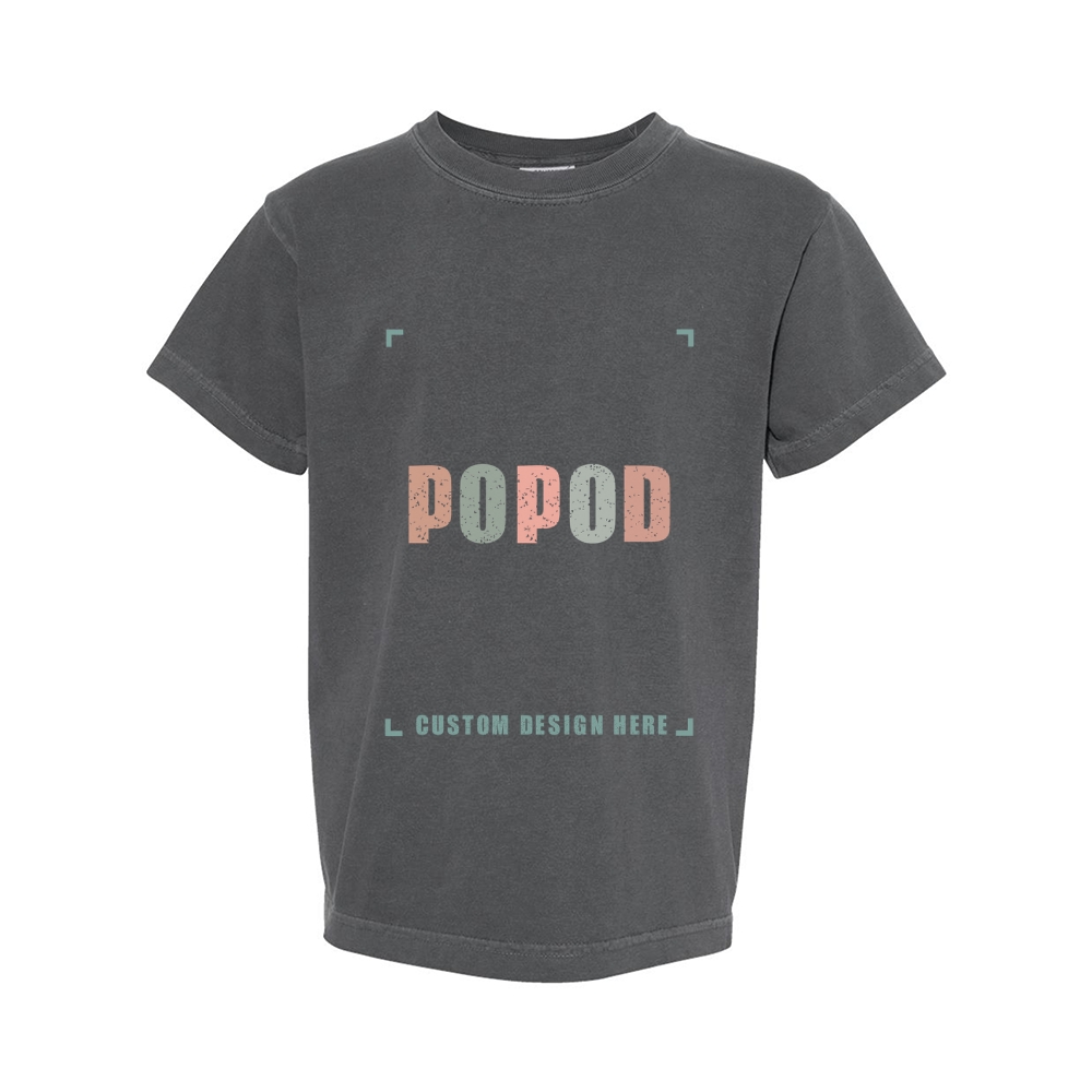 24 Colors Youth Heavyweight T-Shirt PP1795