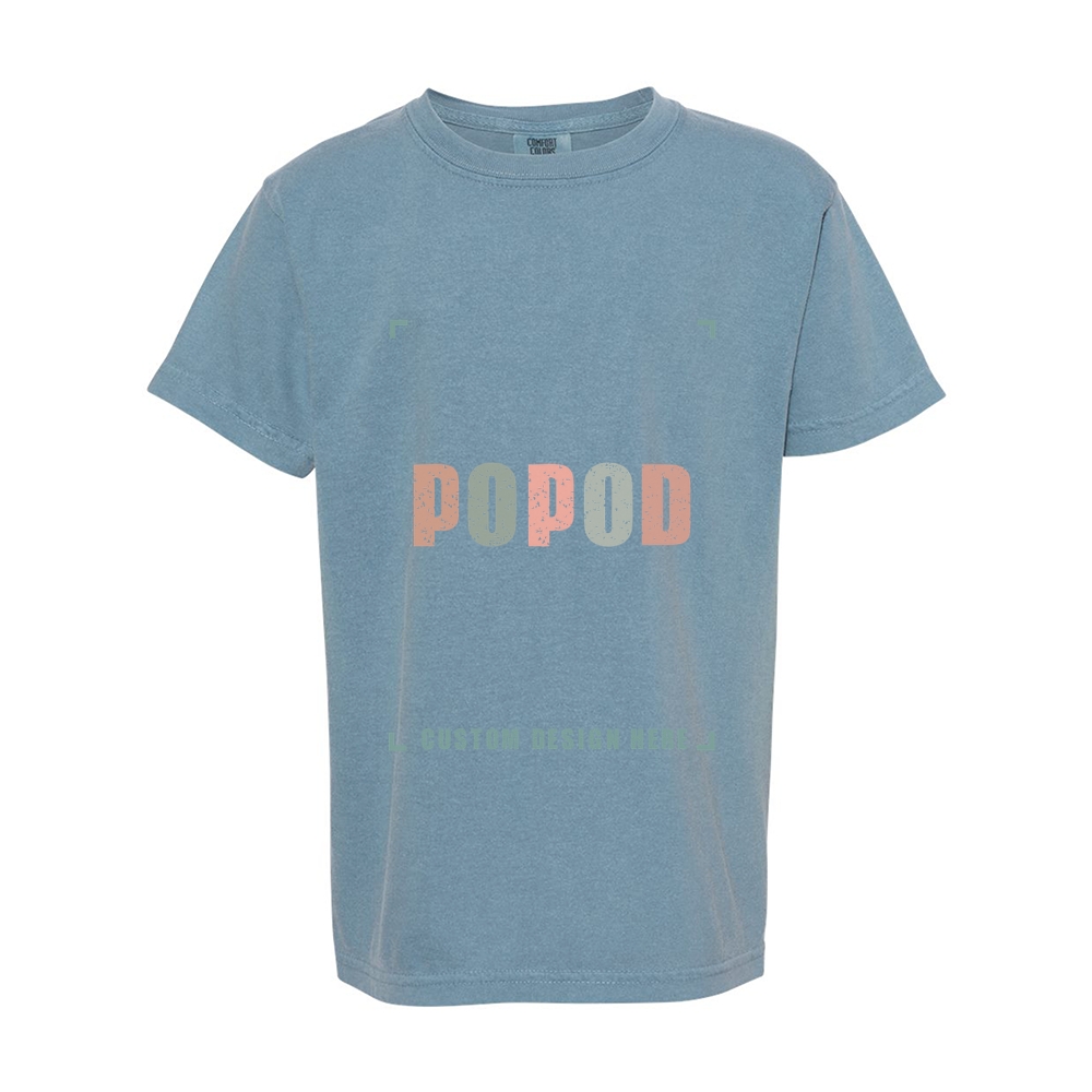 24 Colors Youth Heavyweight T-Shirt PP1795