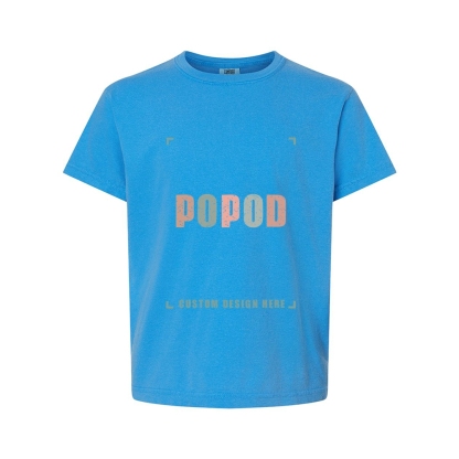 24 Colors Youth Heavyweight T-Shirt PP1795