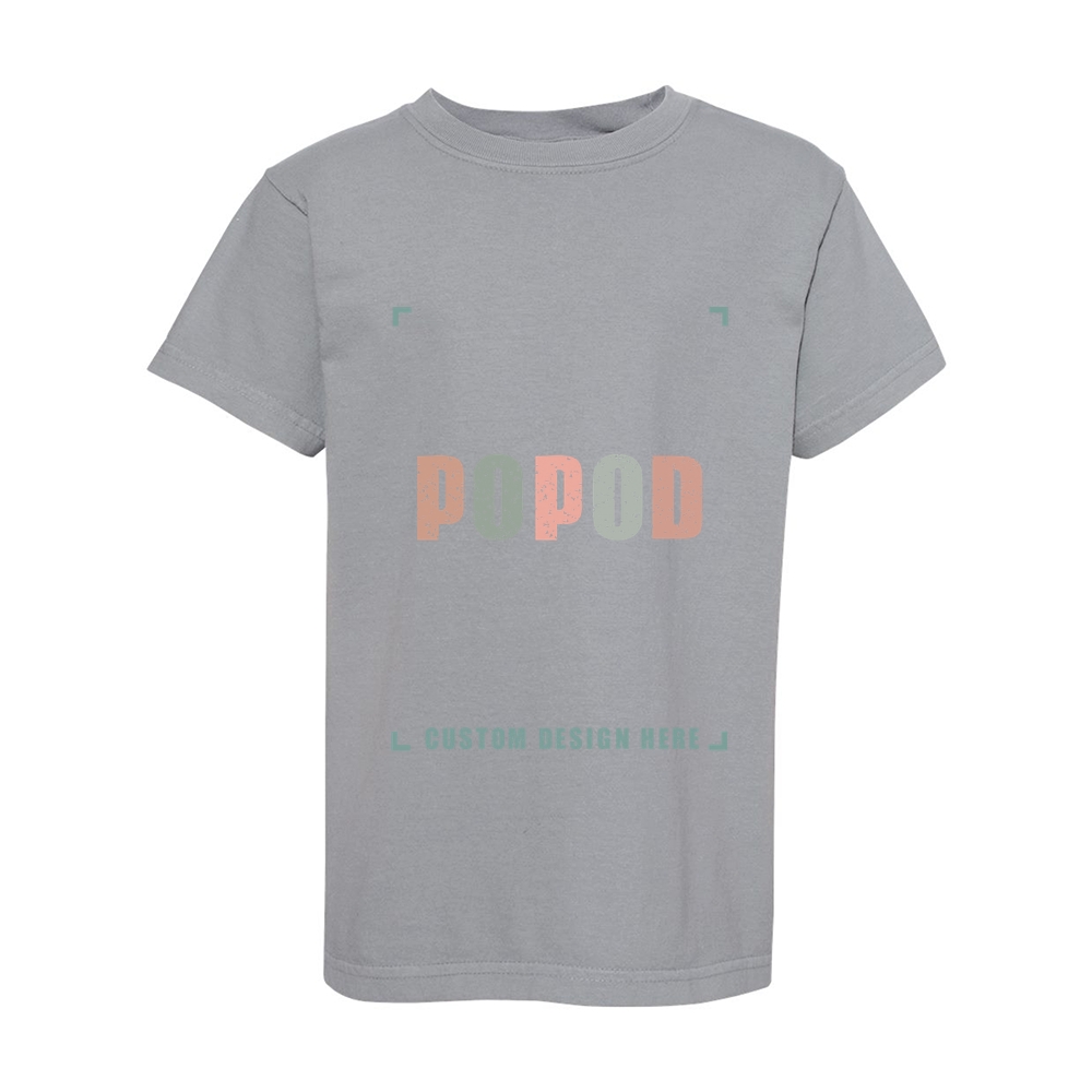 24 Colors Youth Heavyweight T-Shirt PP1795