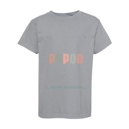 24 Colors Youth Heavyweight T-Shirt PP1795