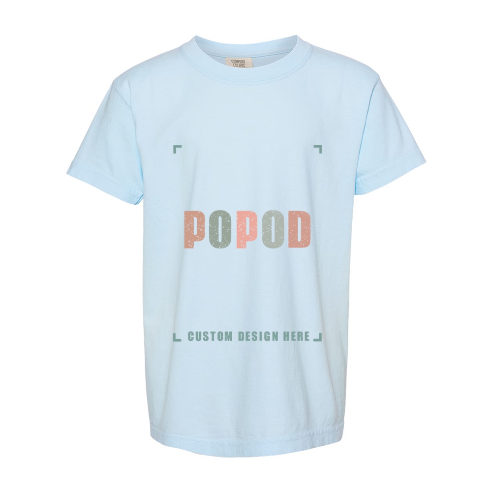 24 Colors Youth Heavyweight T-Shirt PP1795