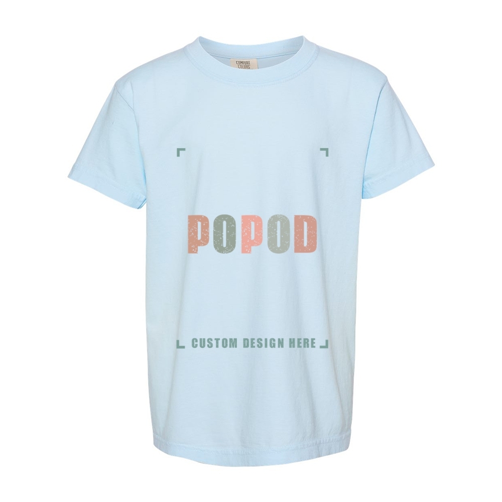 24 Colors Youth Heavyweight T-Shirt PP1795