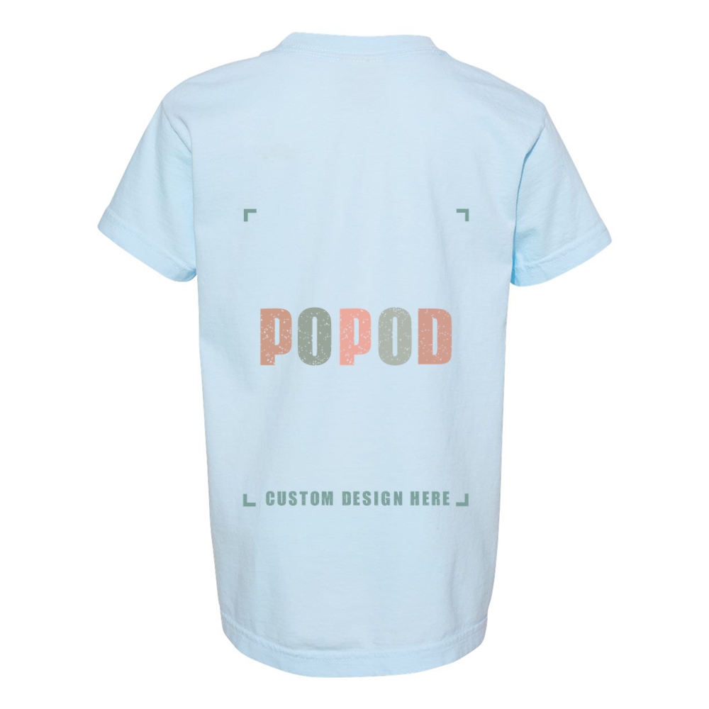 24 Colors Youth Heavyweight T-Shirt PP1795