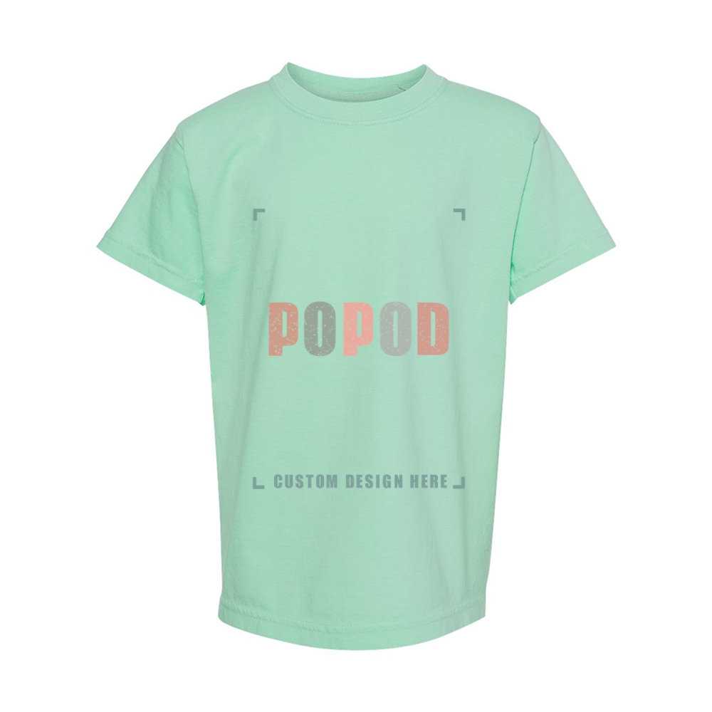 24 Colors Youth Heavyweight T-Shirt PP1795