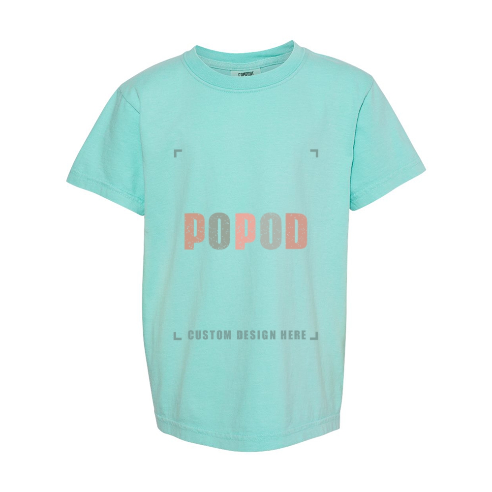 24 Colors Youth Heavyweight T-Shirt PP1795