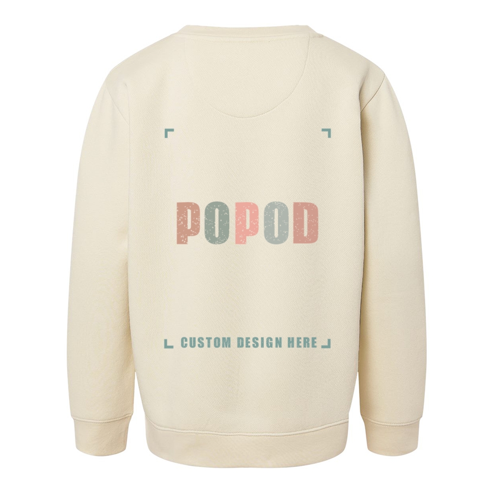 11 Colors Youth Fleece Crewneck Sweatshirt PP1825