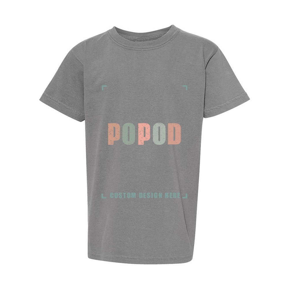 24 Colors Youth Heavyweight T-Shirt PP1795