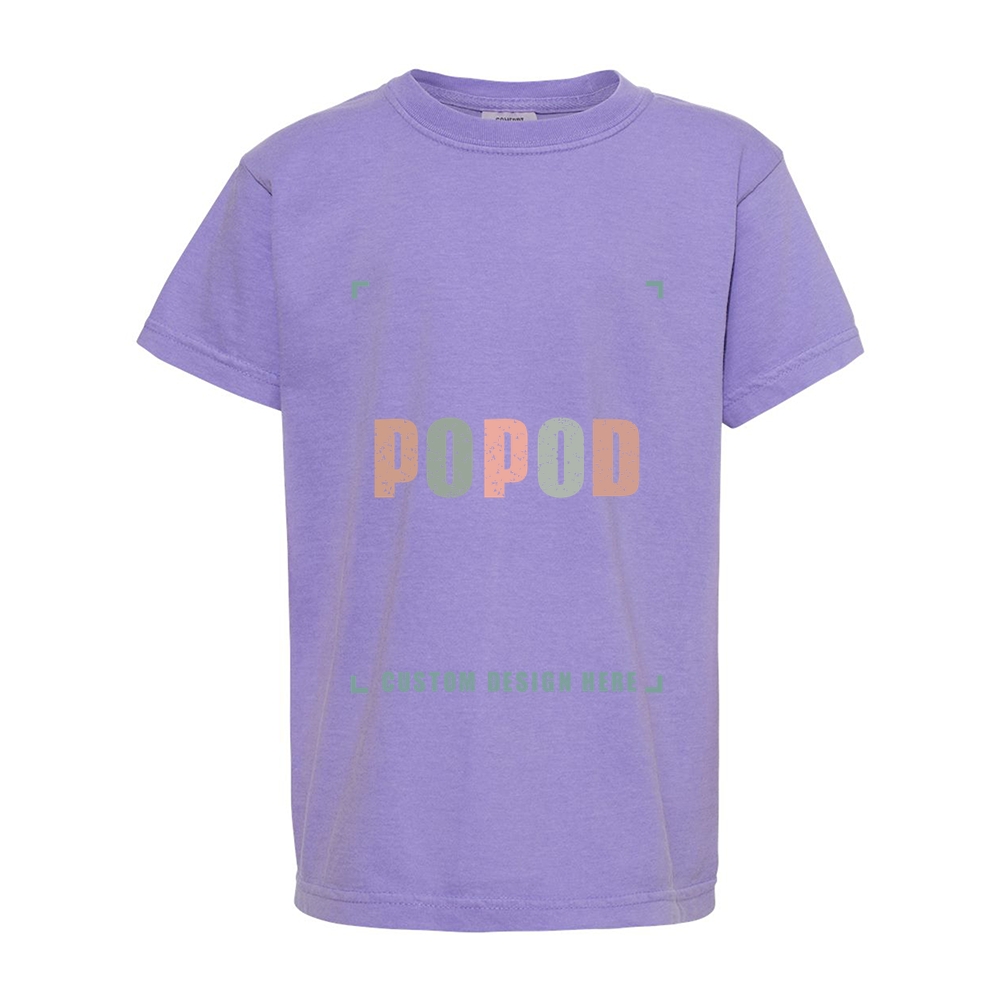 24 Colors Youth Heavyweight T-Shirt PP1795