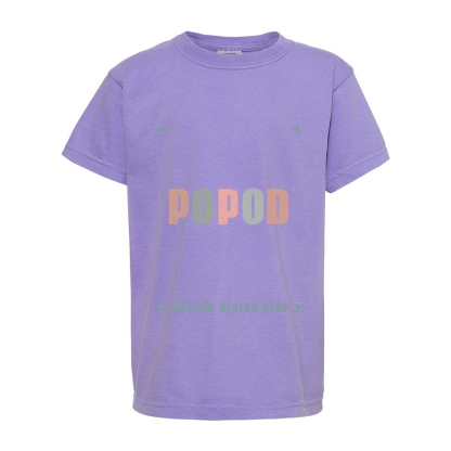 24 Colors Youth Heavyweight T-Shirt PP1795