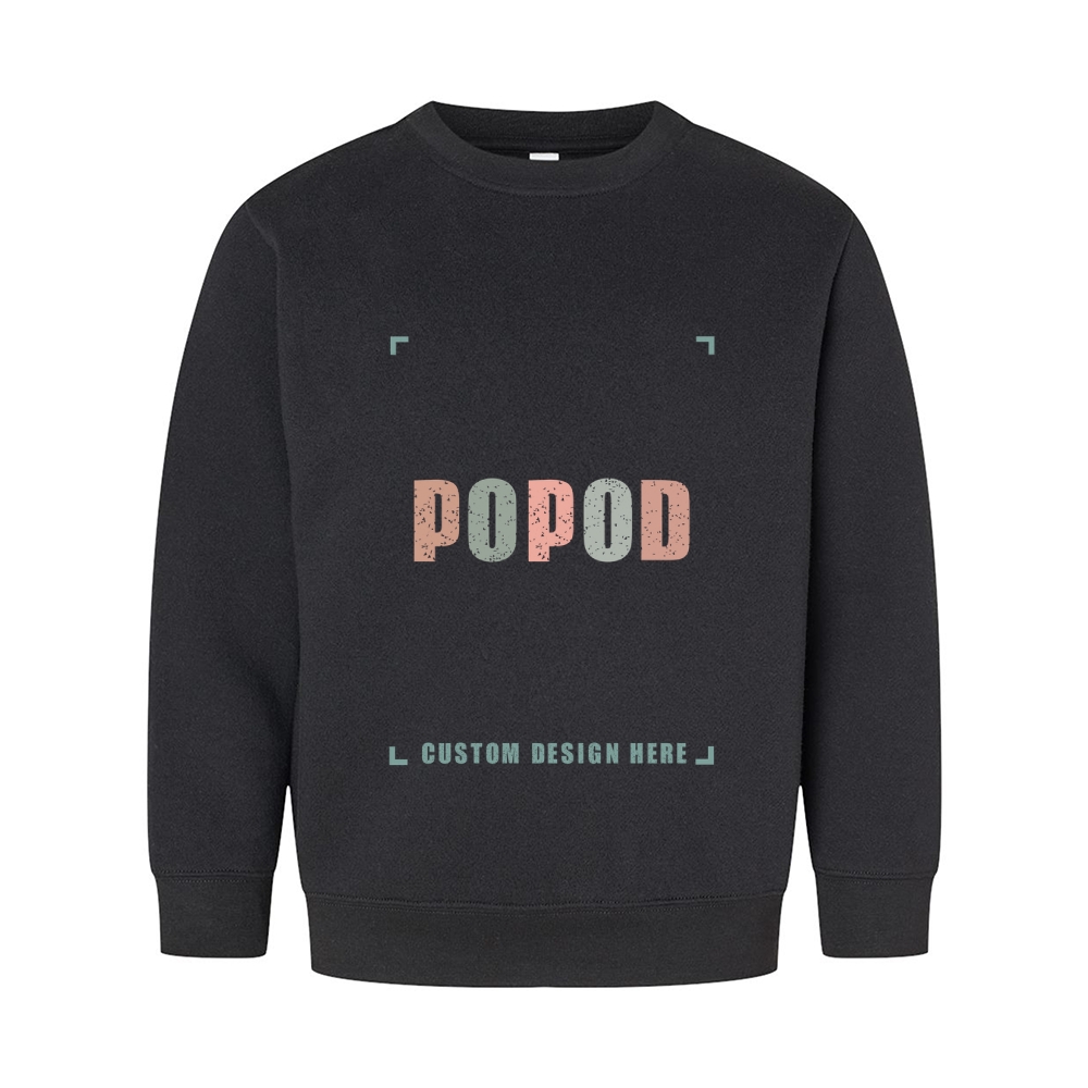 11 Colors Youth Fleece Crewneck Sweatshirt PP1825