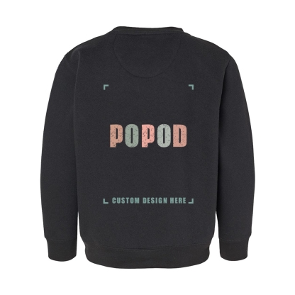 11 Colors Youth Fleece Crewneck Sweatshirt PP1825