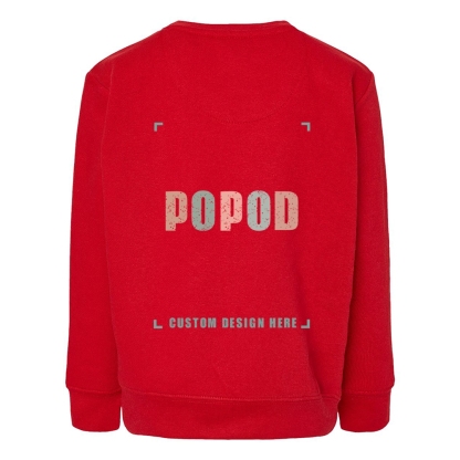 11 Colors Youth Fleece Crewneck Sweatshirt PP1825