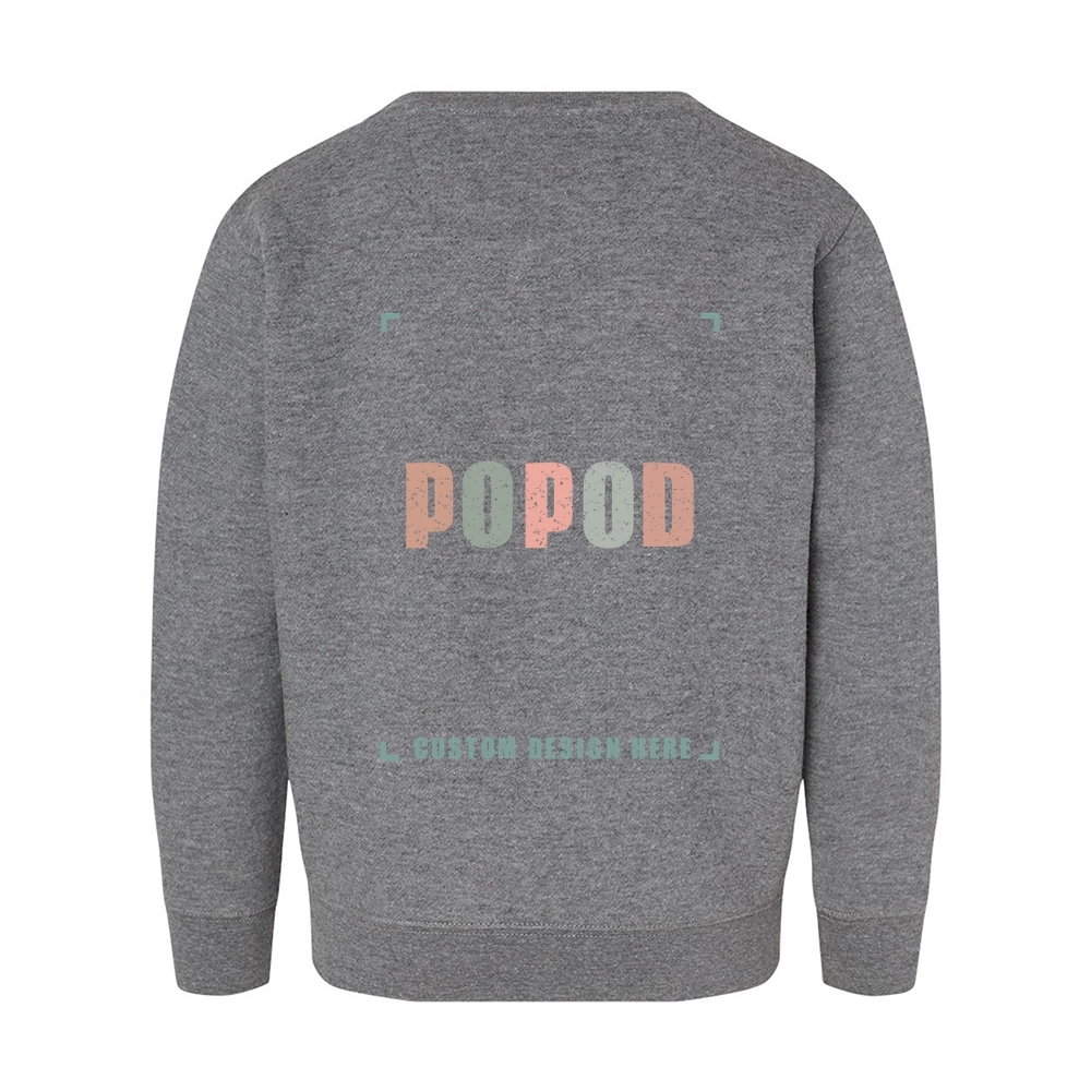 11 Colors Youth Fleece Crewneck Sweatshirt PP1825