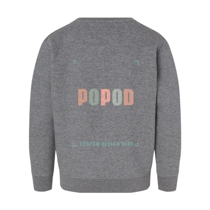 11 Colors Youth Fleece Crewneck Sweatshirt PP1825