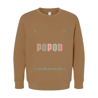 11 Colors Youth Fleece Crewneck Sweatshirt PP1825