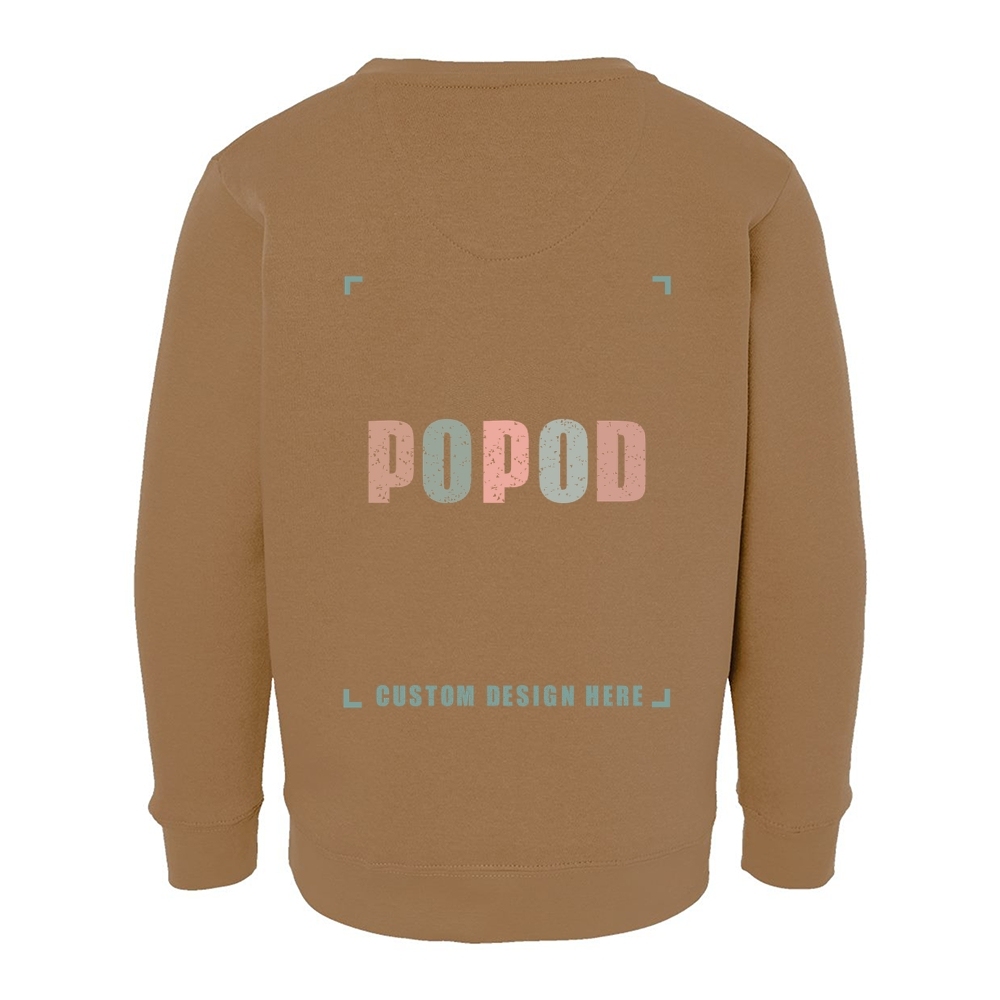 11 Colors Youth Fleece Crewneck Sweatshirt PP1825