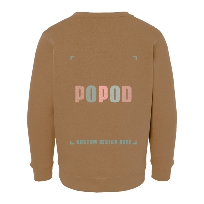 11 Colors Youth Fleece Crewneck Sweatshirt PP1825