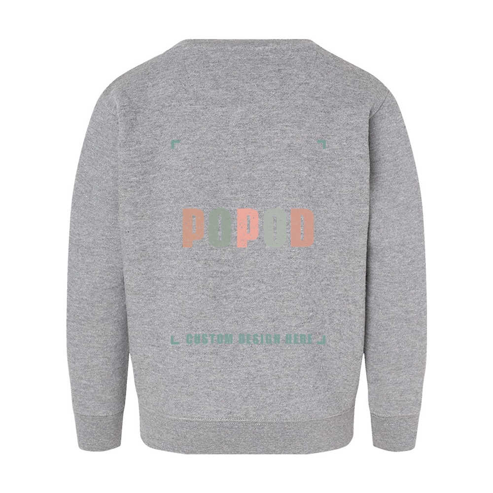 11 Colors Youth Fleece Crewneck Sweatshirt PP1825