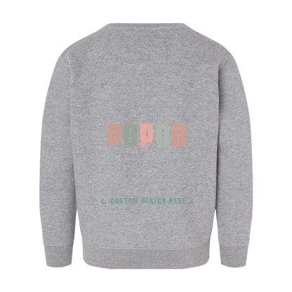 11 Colors Youth Fleece Crewneck Sweatshirt PP1825