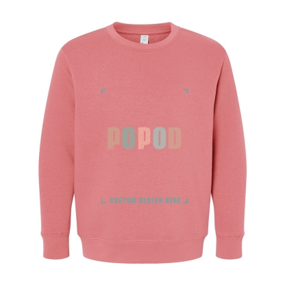 11 Colors Youth Fleece Crewneck Sweatshirt PP1825