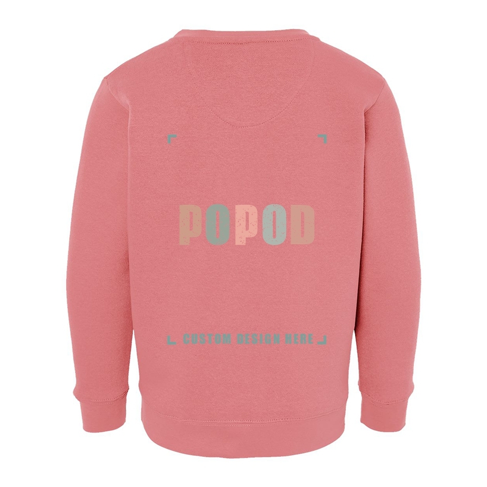 11 Colors Youth Fleece Crewneck Sweatshirt PP1825