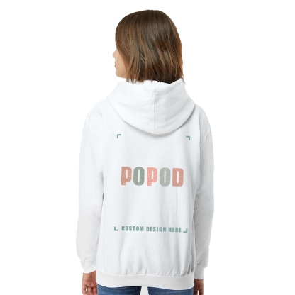 9 Colors Youth No drawcord Hoodie PP1877