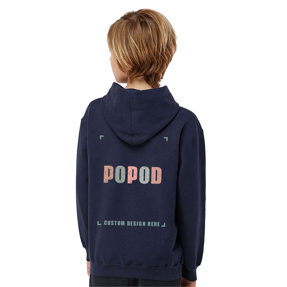 9 Colors Youth No drawcord Hoodie PP1877