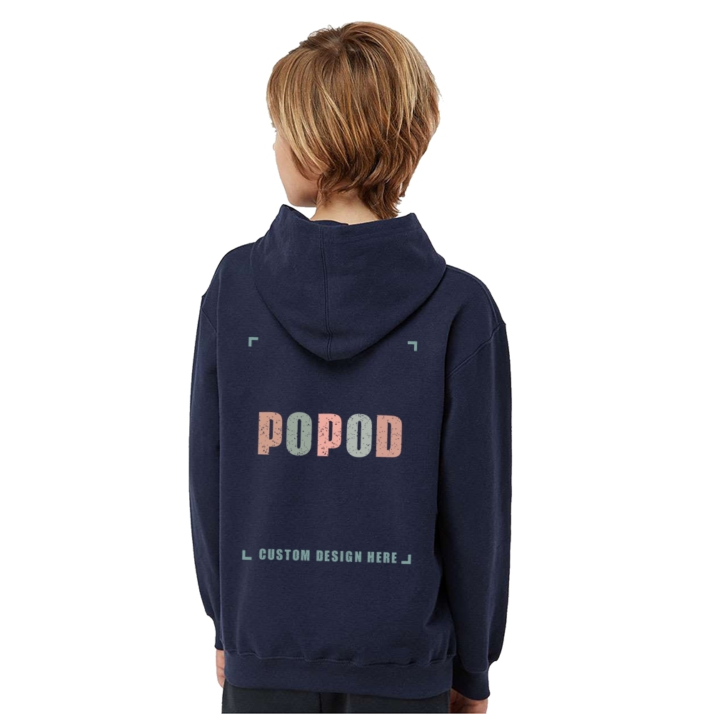 9 Colors Youth No drawcord Hoodie PP1877
