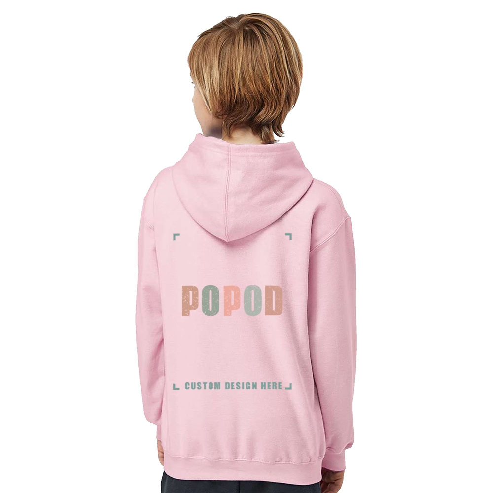 9 Colors Youth No drawcord Hoodie PP1877