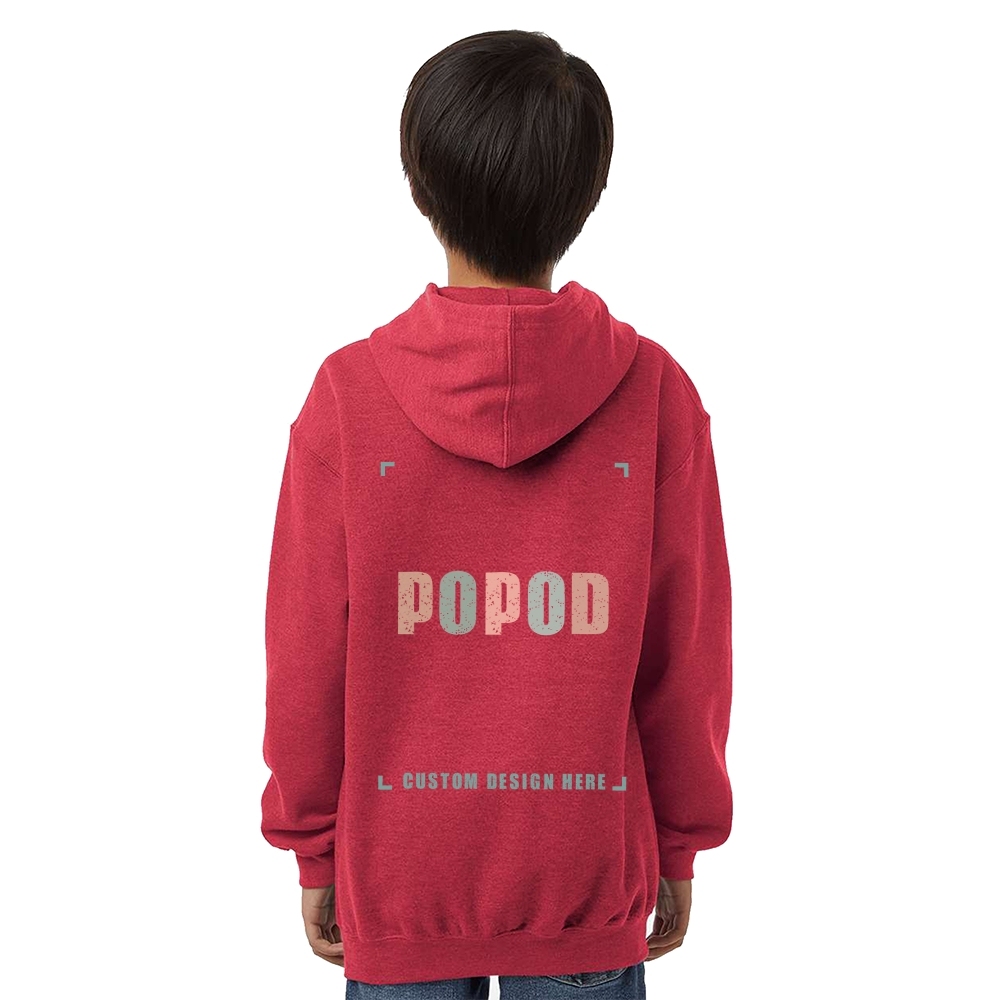 9 Colors Youth No drawcord Hoodie PP1877