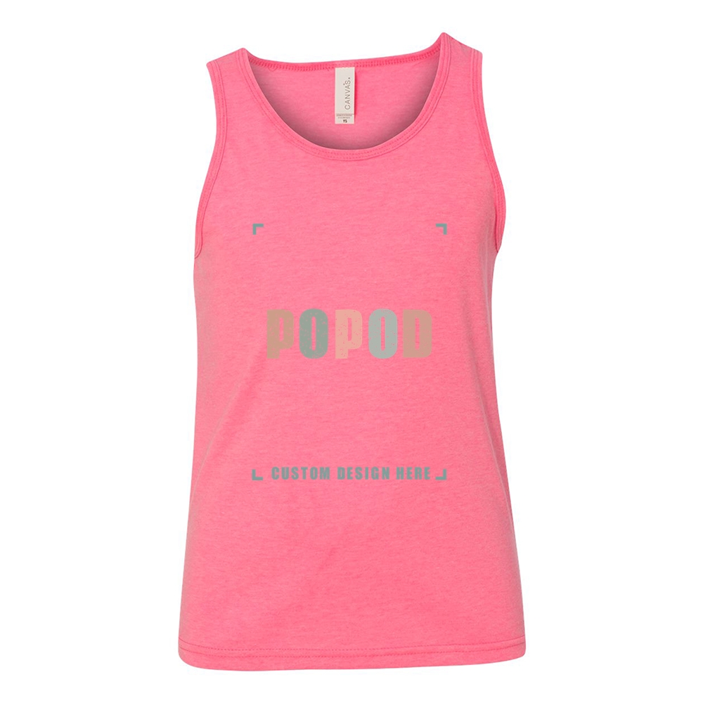 7 Colors Youth Cotton Tank PP1896