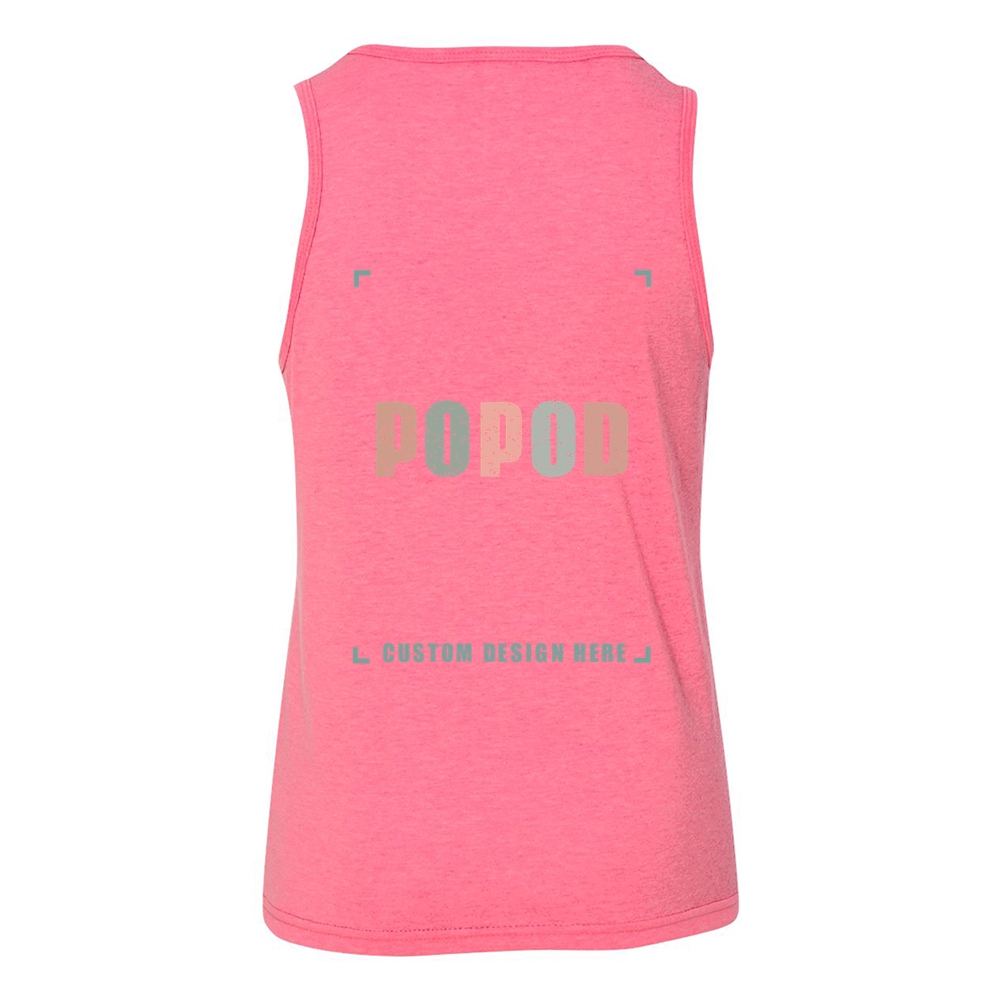 7 Colors Youth Cotton Tank PP1896