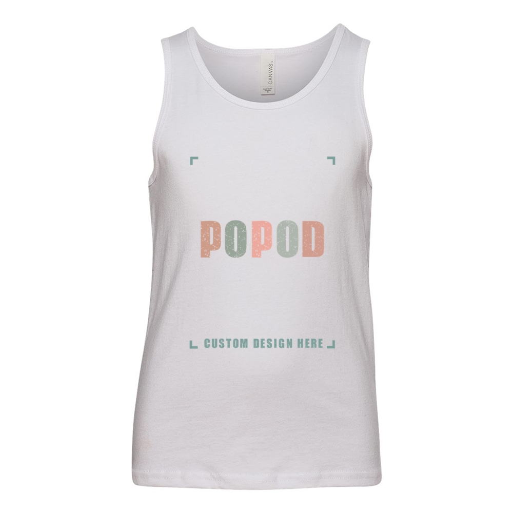 7 Colors Youth Cotton Tank PP1896