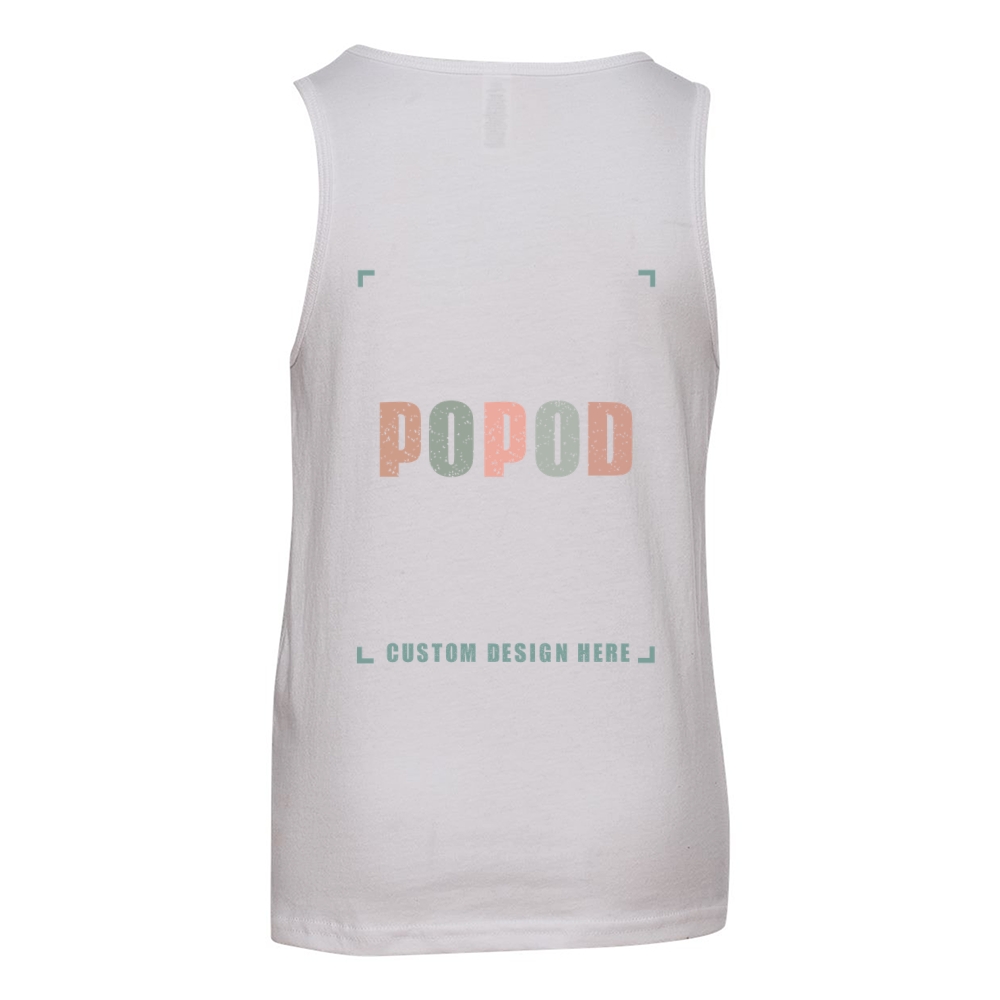 7 Colors Youth Cotton Tank PP1896