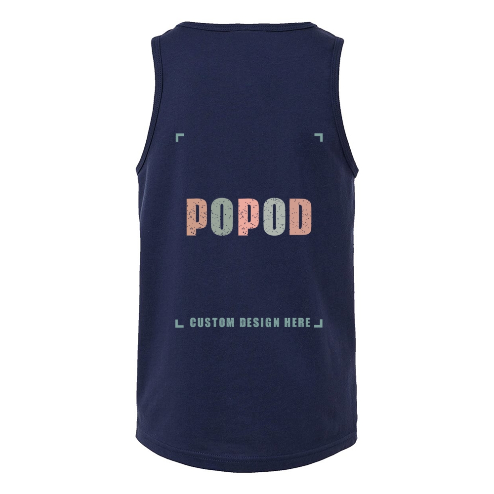 7 Colors Youth Cotton Tank PP1896