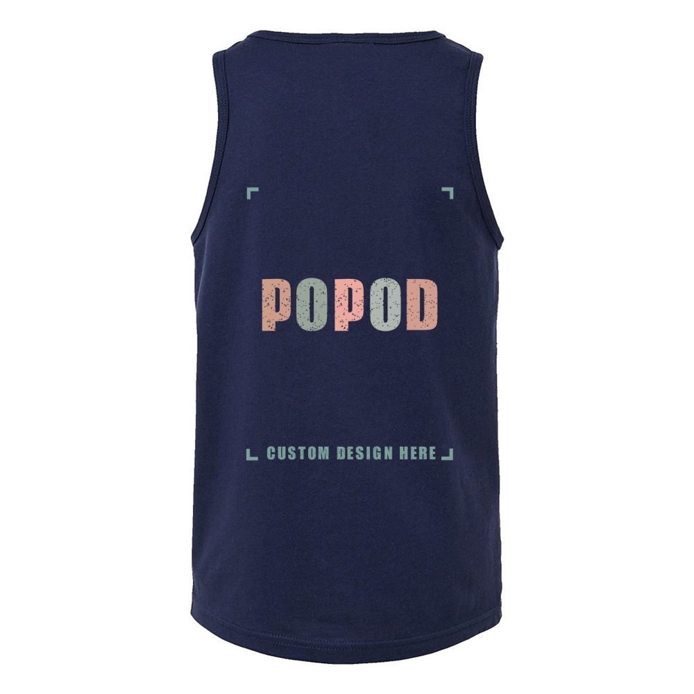 7 Colors Youth Cotton Tank PP1896