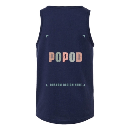 7 Colors Youth Cotton Tank PP1896