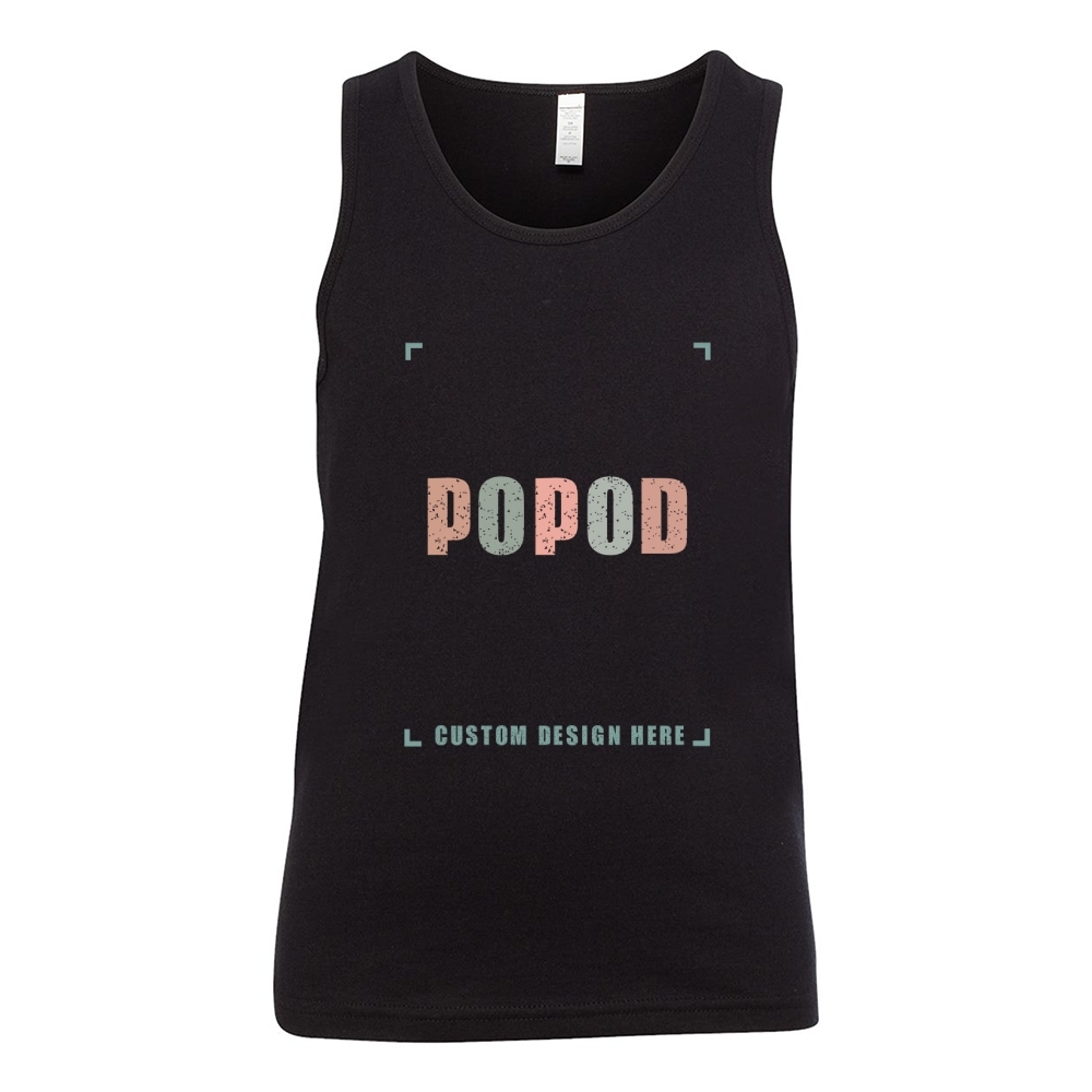 7 Colors Youth Cotton Tank PP1896