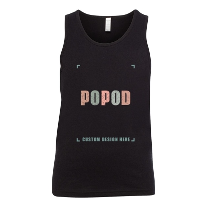 7 Colors Youth Cotton Tank PP1896