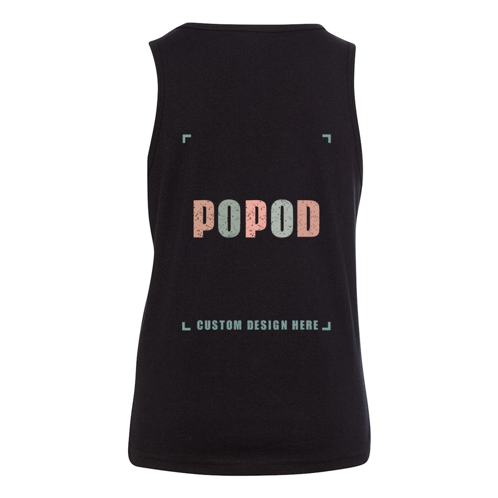 7 Colors Youth Cotton Tank PP1896