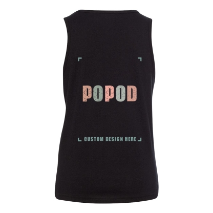 7 Colors Youth Cotton Tank PP1896