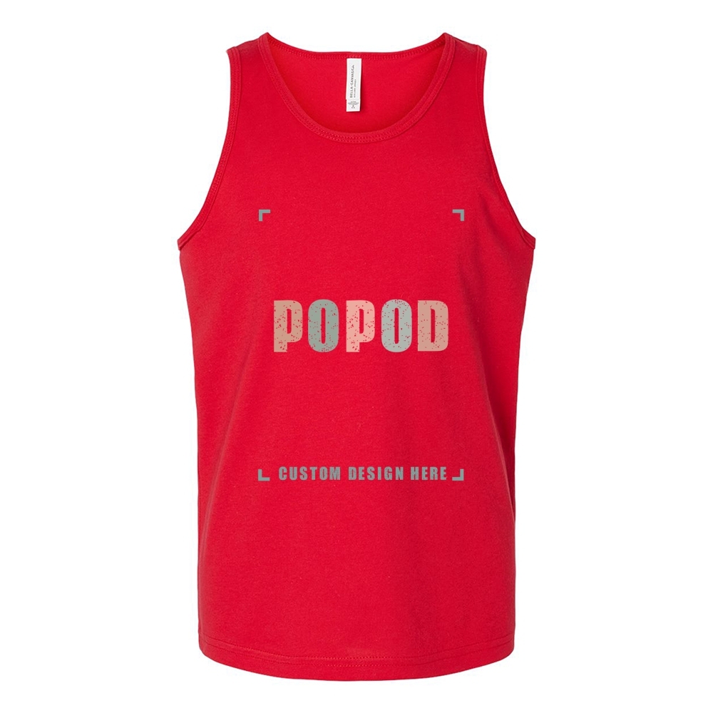 7 Colors Youth Cotton Tank PP1896