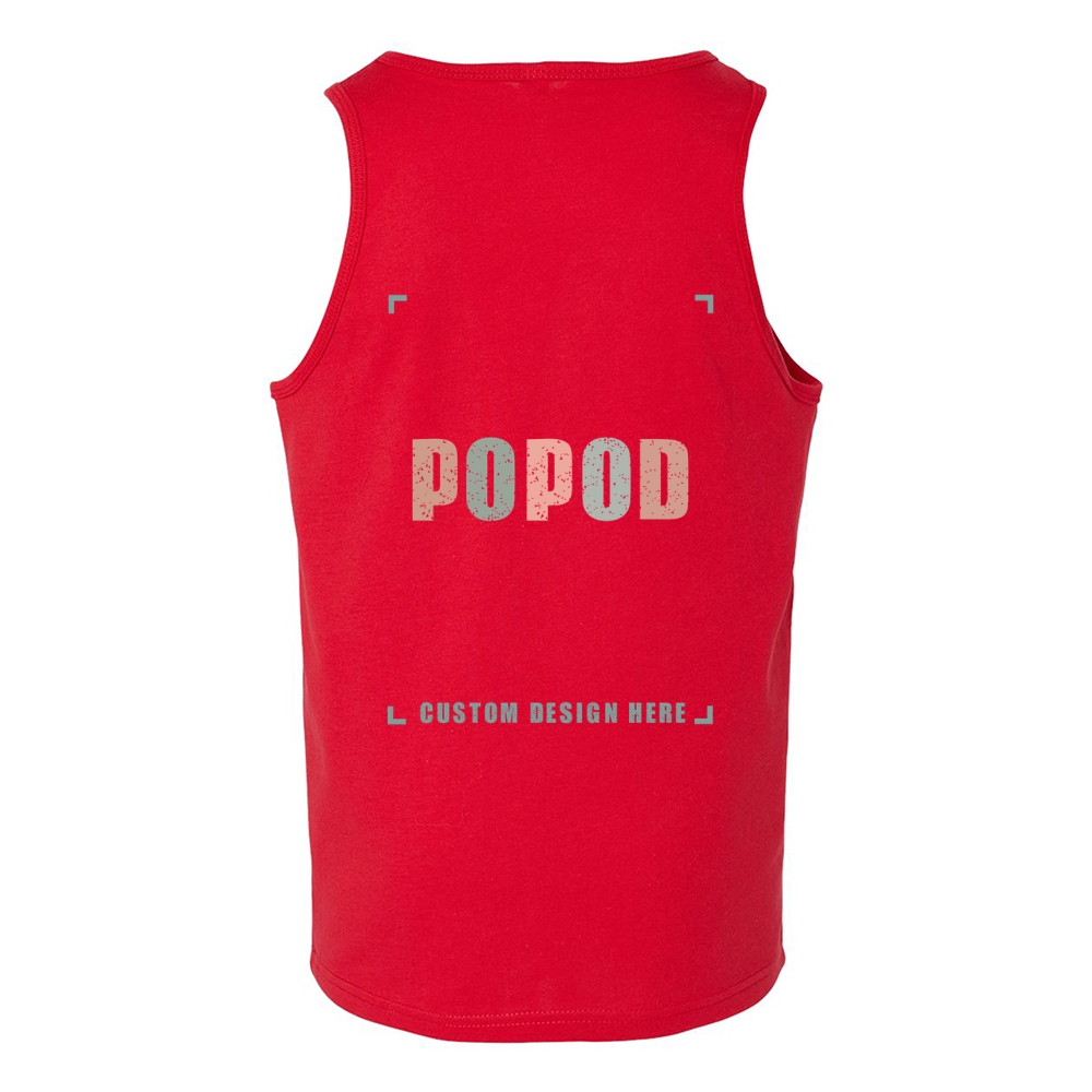 7 Colors Youth Cotton Tank PP1896