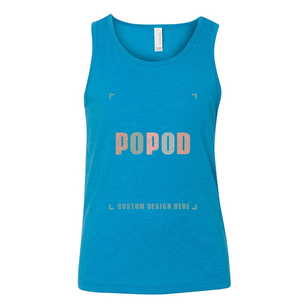 7 Colors Youth Cotton Tank PP1896