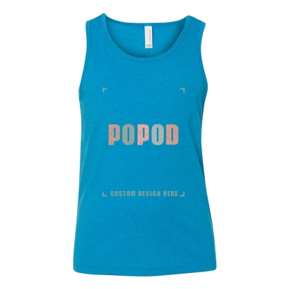 7 Colors Youth Cotton Tank PP1896