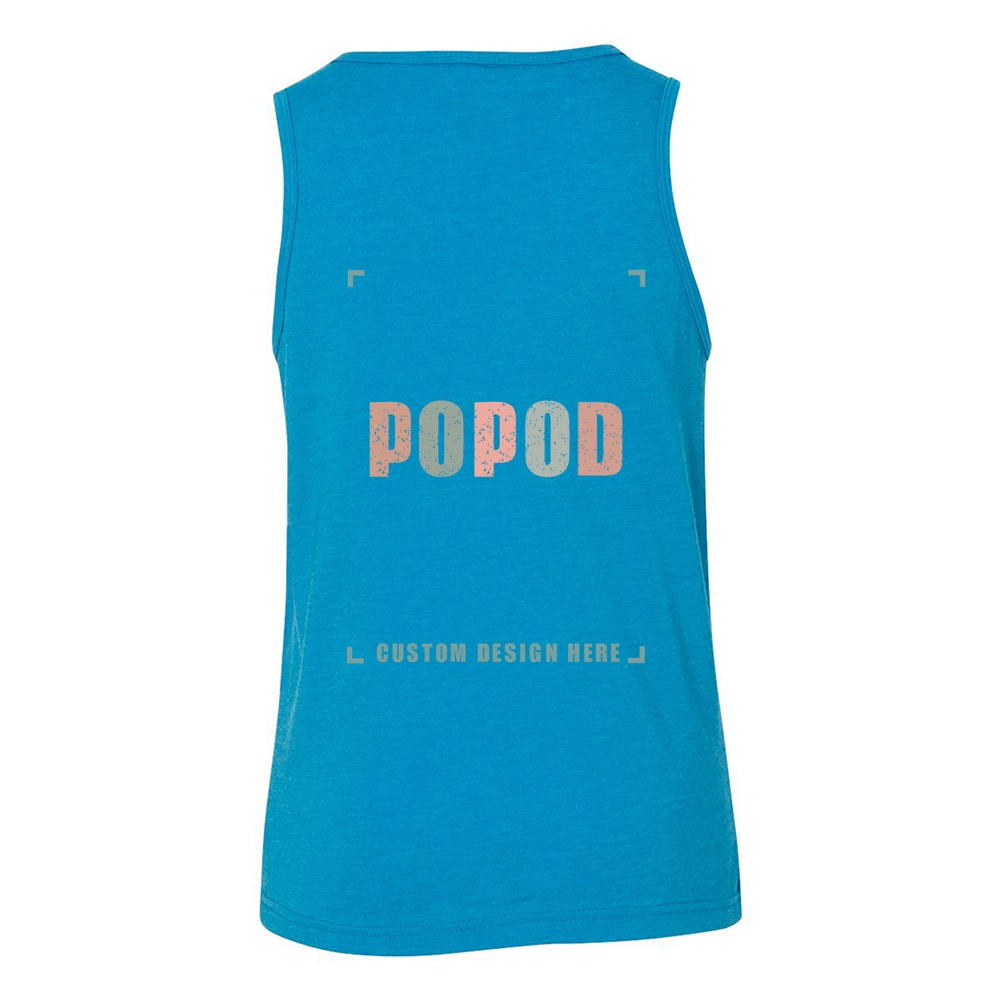 7 Colors Youth Cotton Tank PP1896